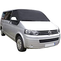 Cortina para parabrisas de Volkswagen T5 T6 Transporter- color negro